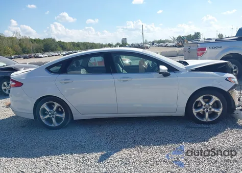 2016 Ford Fusion S from USA, damaged, VIN 3FA6P0G79GR336674